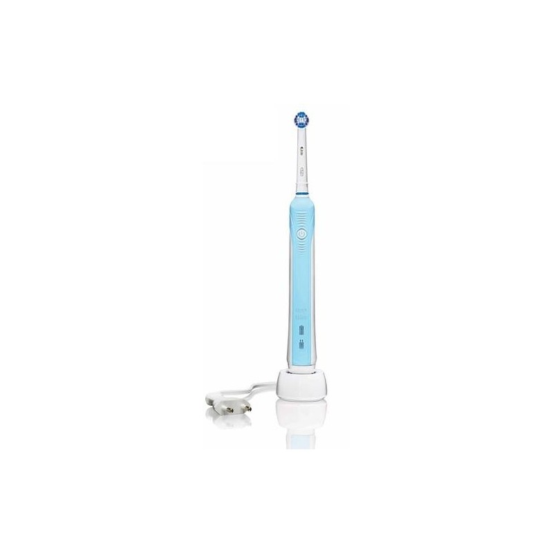 Oral-B D16.513 Adulto Spazzolino rotante-oscillante Blu, Bianco