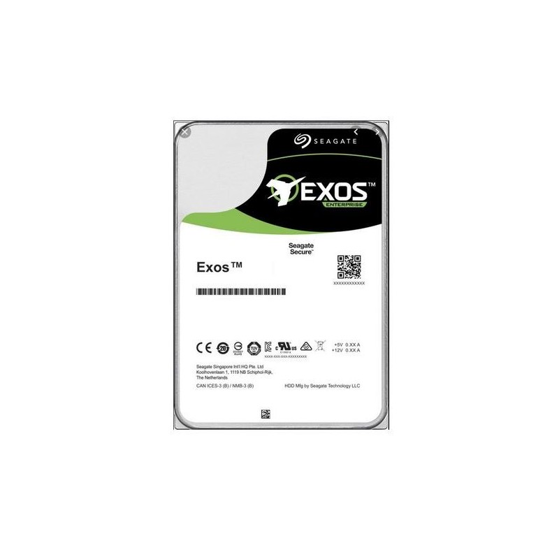 Seagate Exos X16 3.5&quot; 14000 GB Serial ATA III