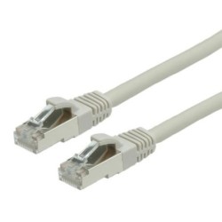 VALUE S/FTP (PiMF) Patch Cord Cat.6/Classe E, LSOH, Grigio, 3m