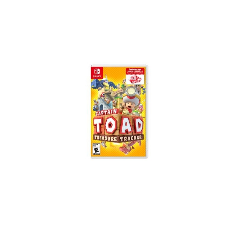 Nintendo Captain Toad: Treasure Tracker, Switch Standard Nintendo Swi