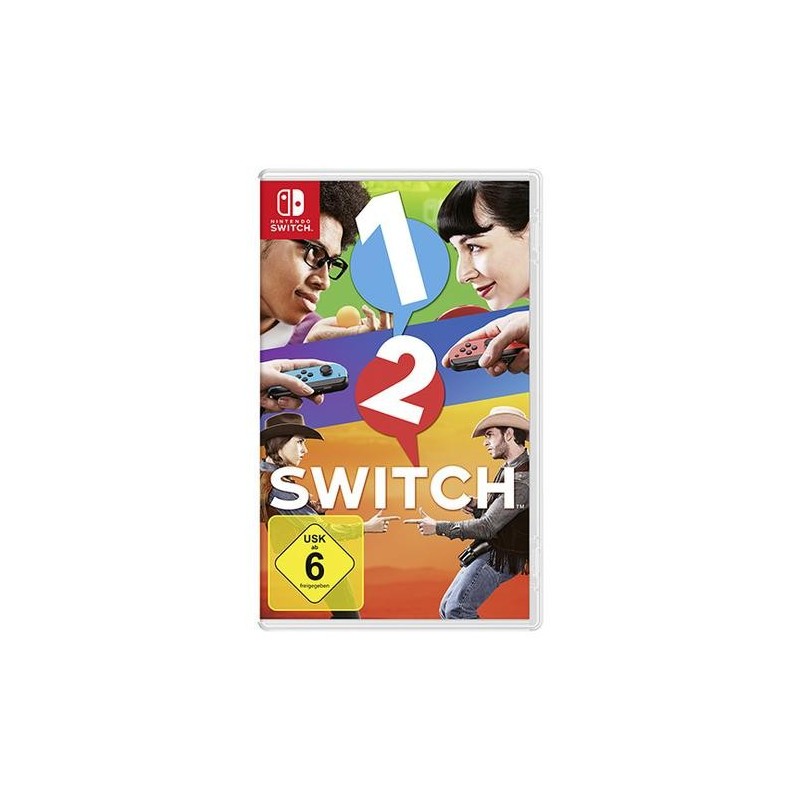 Nintendo 1-2-Switch, Switch Standard Nintendo Switch