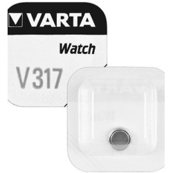 Varta SR516 SW/SR62 SW/V317 1BL Batteria monouso Ossido d&#039;argento (S)