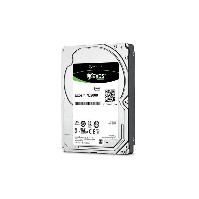 Seagate Enterprise ST2000NX0263 disco rigido interno 2.5&quot; 2048 GB SAS