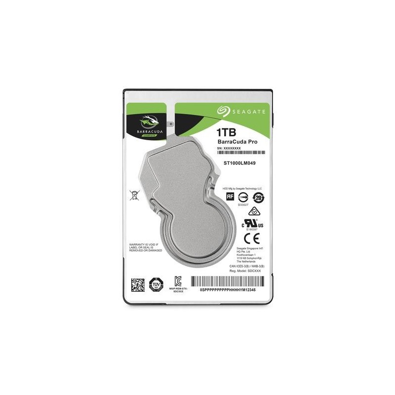 Seagate Barracuda Pro 2.5&quot; 1000 GB Serial ATA III