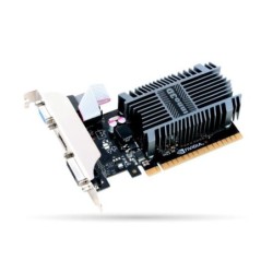 SCHEDA VIDEO GEFORCE GT710 SILENT 2 GB PCI-E LP (N710-1SDV-E3BX)