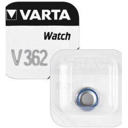 Varta SR721 SW/SR58/V362 1BL Batteria monouso Ossido d&#039;argento (S)