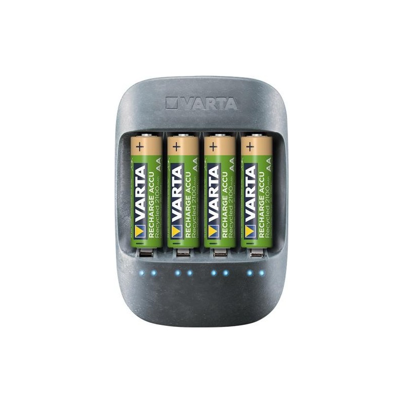 Varta Eco Charger Batteria per uso domestico AC