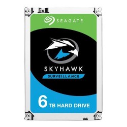 Seagate SkyHawk ST6000VX001 disco rigido interno 3.5&quot; 6 TB Serial ATA