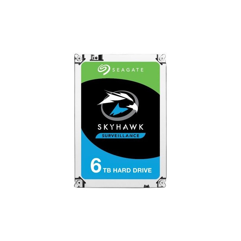 Seagate SkyHawk ST6000VX001 disco rigido interno 3.5&quot; 6 TB Serial ATA