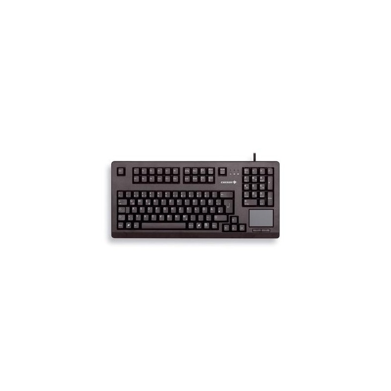 CHERRY TouchBoard G80-11900 tastiera USB QWERTY Inglese US Nero