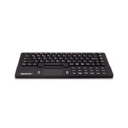 KeySonic KSK-5031IN tastiera USB QWERTZ Tedesco Nero