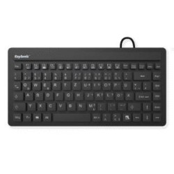 KeySonic KSK-3230IN tastiera USB QWERTY Inglese UK Nero