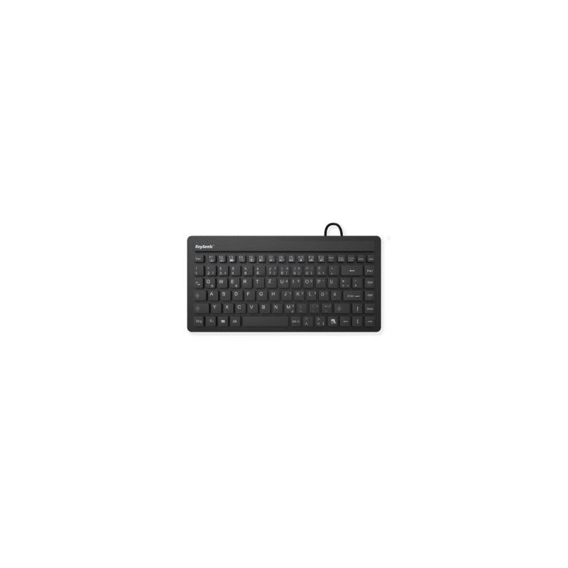 KeySonic KSK-3230IN tastiera USB QWERTY Inglese UK Nero