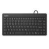 KeySonic KSK-3230IN tastiera USB QWERTY Inglese UK Nero