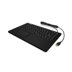 KeySonic KSK-5230IN tastiera USB QWERTZ Tedesco Nero