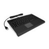 KeySonic ACK-540U+ tastiera USB QWERTY Inglese UK Nero