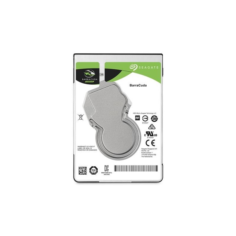 Seagate Barracuda ST5000LM000 disco rigido interno 2.5&quot; 5000 GB Seria