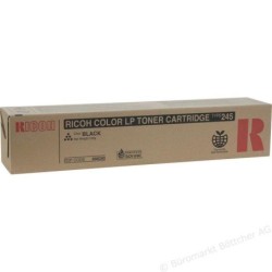 TONER CARTRIDGE RICOH BLACK 888280 TYPE-245 AF CL-4000 5k