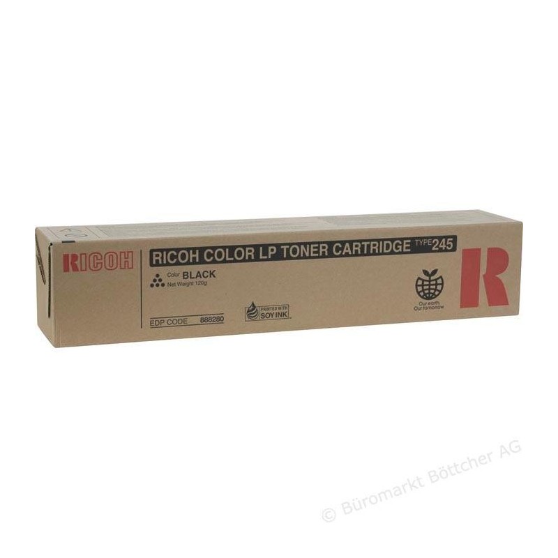 TONER CARTRIDGE RICOH BLACK 888280 TYPE-245 AF CL-4000 5k