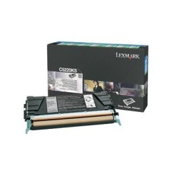 TONER LEXMARK C5220K BK