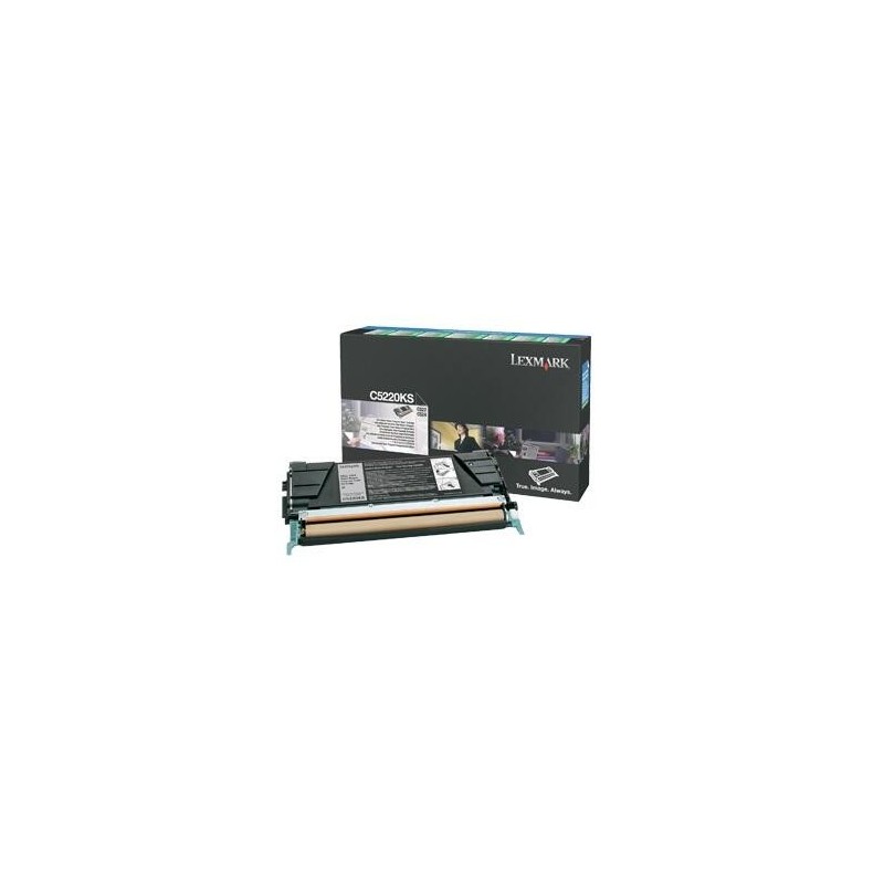 TONER LEXMARK C5220K BK