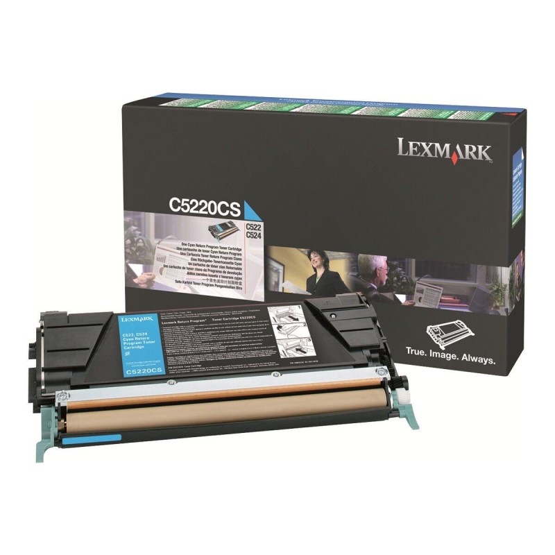 TONER LEXMARK C5220C CIANO