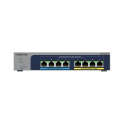 NETGEAR 8-port Ultra60 PoE++ Multi-Gigabit 25G Ethernet Plus Switc