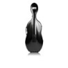 1002XLC CUSTODIA HIGHTECH REGOLABILE PER VIOLONCELLO - BLACK CARBON