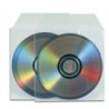 CONFEZIONE DI BUSTINE DA 100 PZ PER CD/DVD CON ALETTA DI CHIUSURA HEA