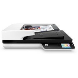 HP Scanjet Pro 4500 fn1 Scanner piano e ADF 1200 x 1200 DPI A4 Grigio