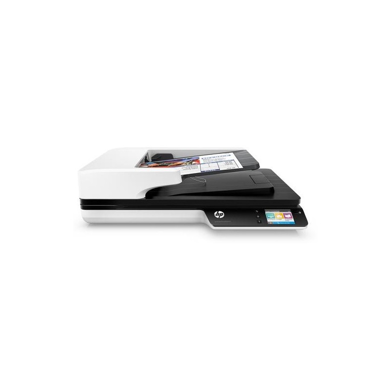 HP Scanjet Pro 4500 fn1 Scanner piano e ADF 1200 x 1200 DPI A4 Grigio