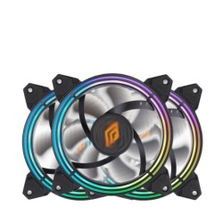 NOUAVENTOLA ZEPHYR 120 RGB 3IN1 PWM BLK