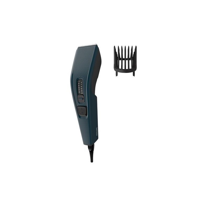 Philips HAIRCLIPPER Series 3000 Regolacapelli con lame in acciaio ino