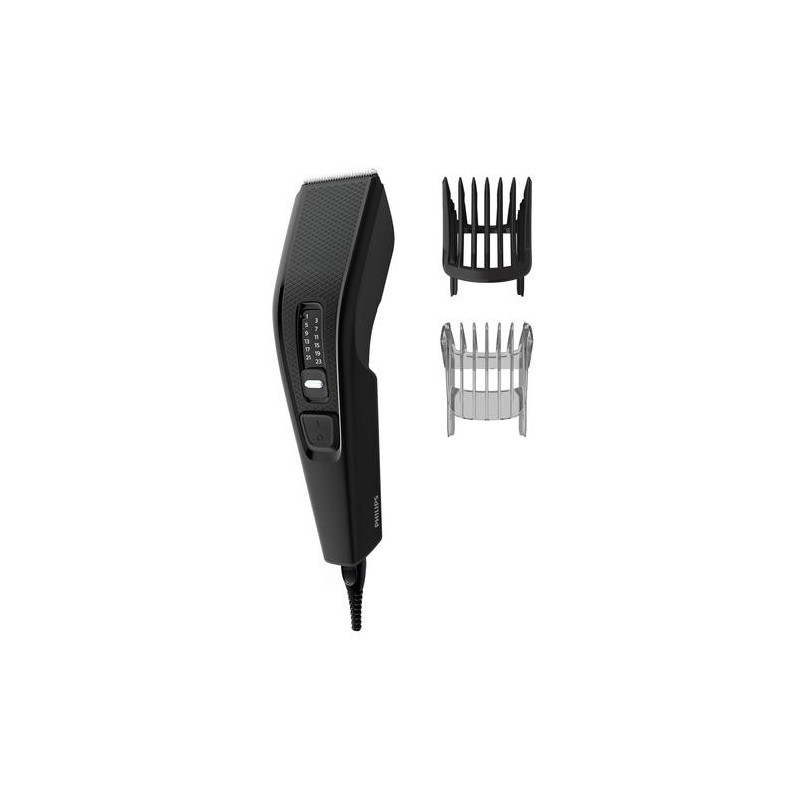 Philips HAIRCLIPPER Series 3000 Regolacapelli con lame in acciaio ino