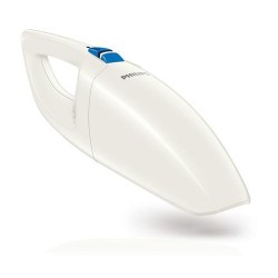 Philips MiniVac 3,6 V, bianco, 2 accessori, aspirabriciole