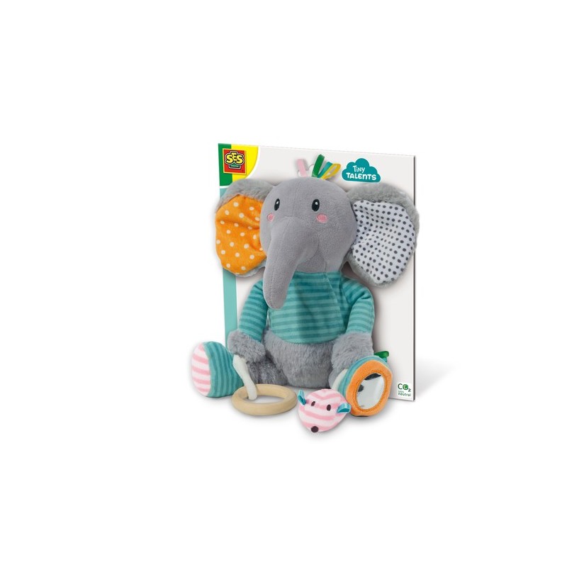 SES Creative Tiny Talents Elefante sensoriale Olfi