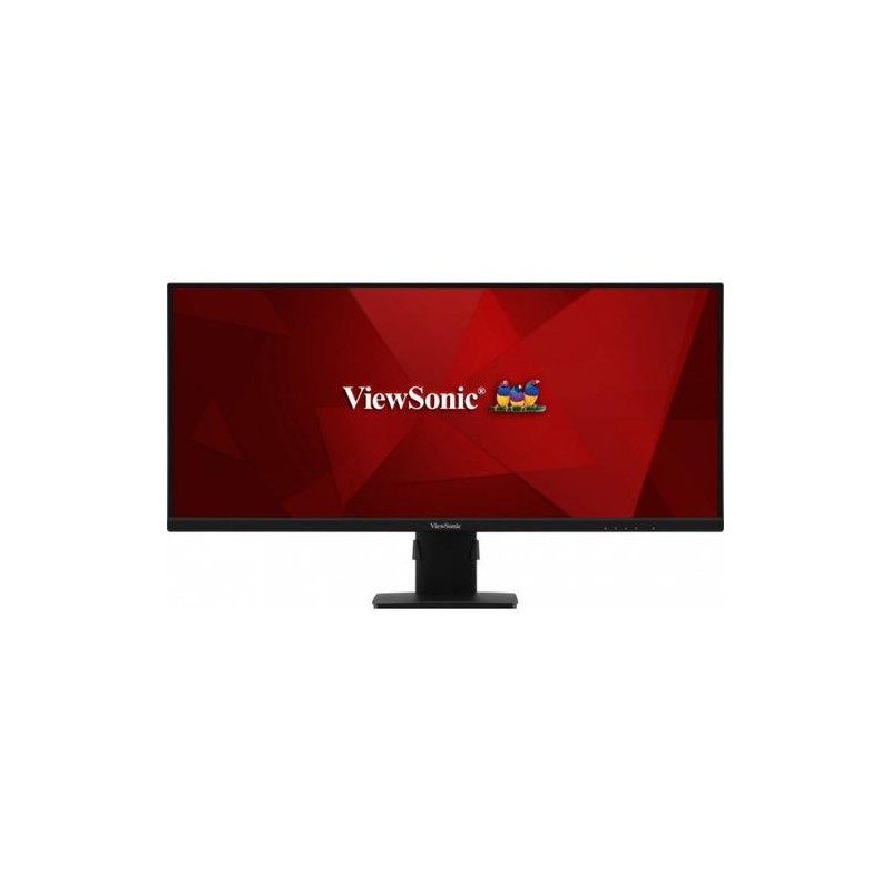 Viewsonic VA3456-mhdj 86,4 cm (34&quot;) 3440 x 1440 Pixel UltraWide Quad 