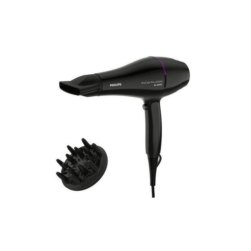 Philips DryCare Asciugacapelli professionale con motore AC a 2200 W