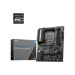 MSI PRO B660-A DDR4 scheda madre Intel B660 LGA 1700 ATX