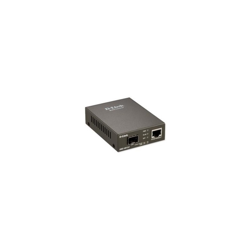 D-Link DMC-G01LC/E convertitore multimediale di rete 1000 Mbit/s Grig