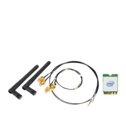 Shuttle WLN-M1 WLAN-kit M2/80211ax+BT for XPC Interno WLAN / Blueto