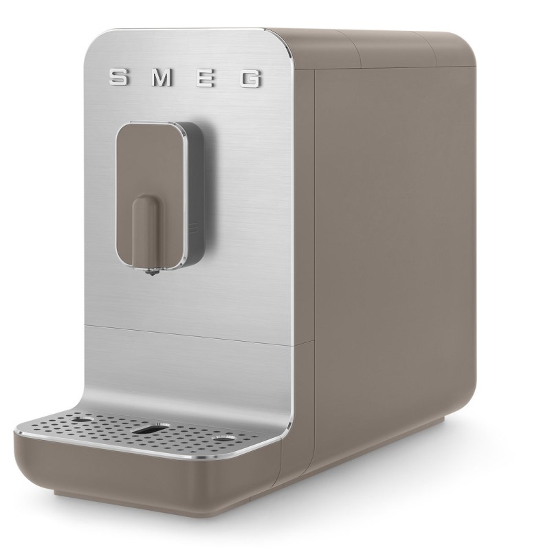 Smeg BCC01TPMEU 50s Style Kaffeevollautomat,taupe-matt