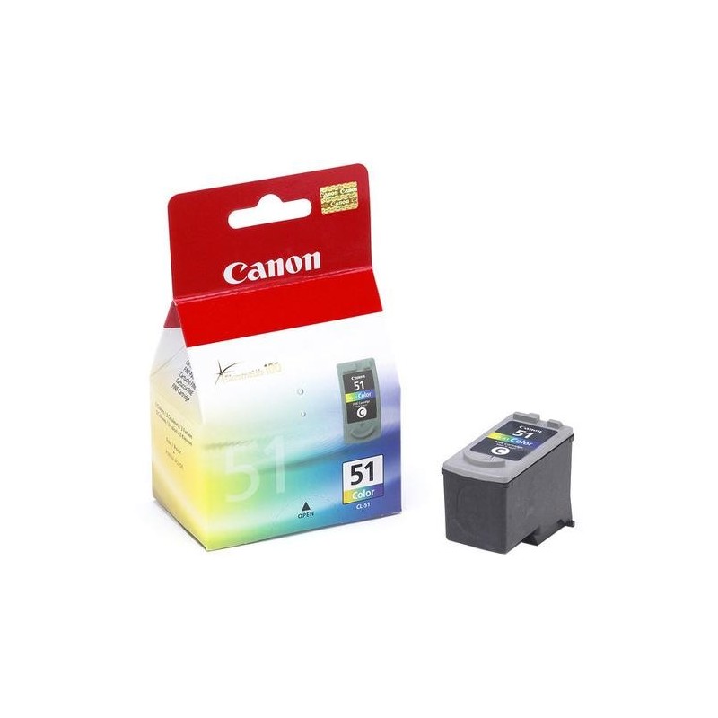 Canon CL-51 cartuccia d&#039;inchiostro 1 pz Originale Resa elevata (XL) C