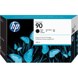 HP Cartuccia inchiostro nero DesignJet 90, 400 ml