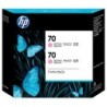 HP 70 2-pack 130-ml Light Magenta DesignJet Ink Cartridges cartuccia 