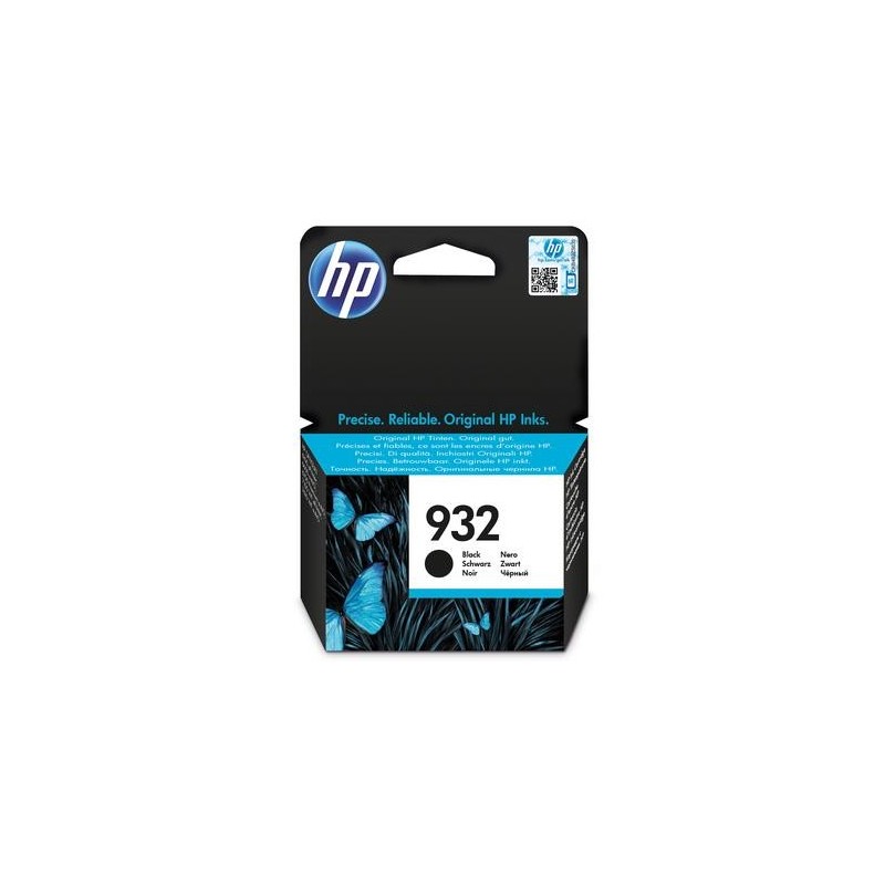 HP Cartuccia originale inchiostro nero 932