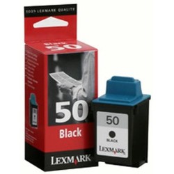 Lexmark 50 cartuccia d&#039;inchiostro 1 pz Originale Nero