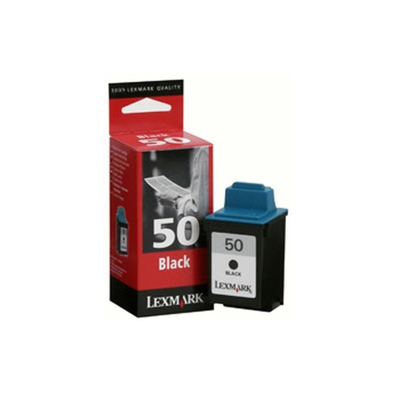 Lexmark 50 cartuccia d&#039;inchiostro 1 pz Originale Nero