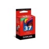 Lexmark No.37 Color Return Program Print Cartridge cartuccia d&#039;inchio