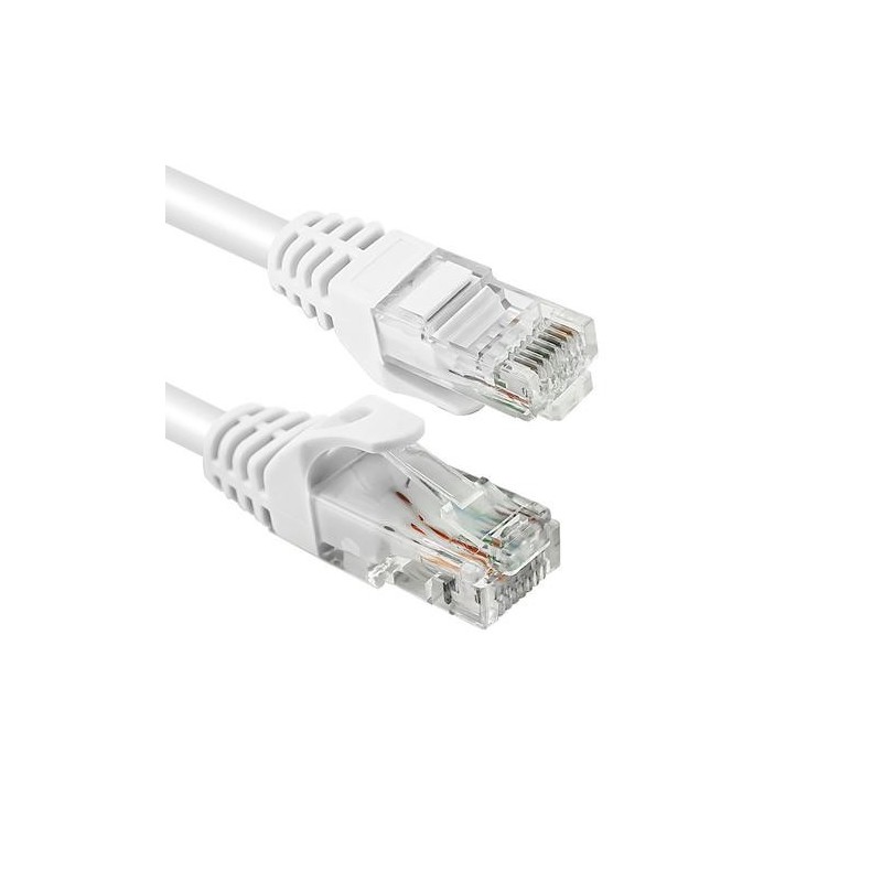 VULTECH CAVO ETHERNET UTP CAT.6 50CM BIANCO